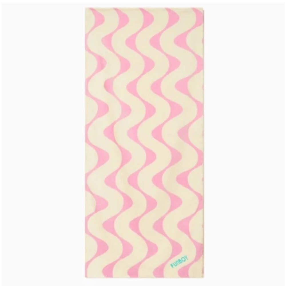 fun boy towel